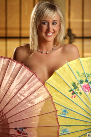 Kennedy James – Blondie with an umbrella photo 5