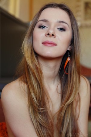 Katie A – Chick in long dress photo 8