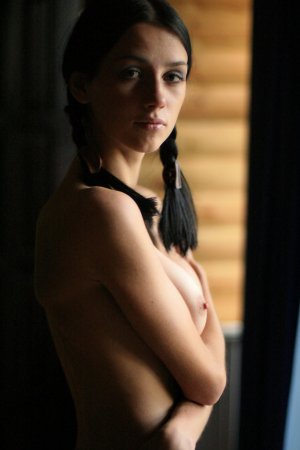 Elena F – Perfect babe enjoys her naked body photo 6