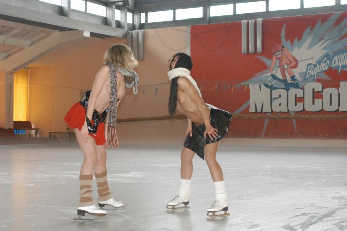 Inna A – Babes on the skating rink photo 15