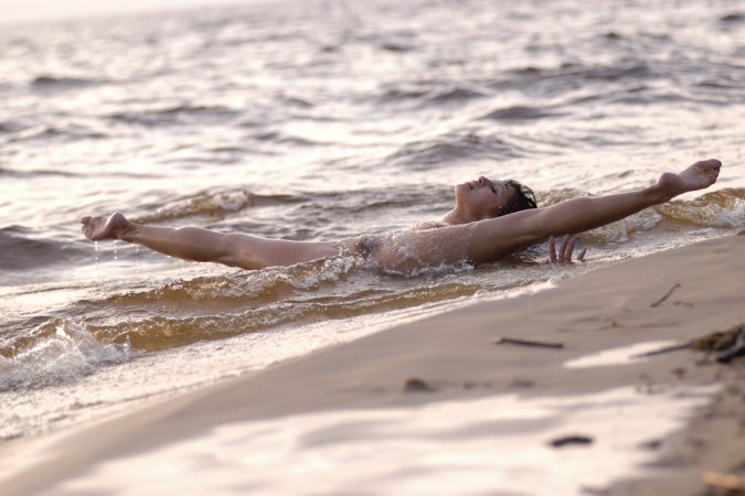 Liliya A – Sexy girl in the water photo 14