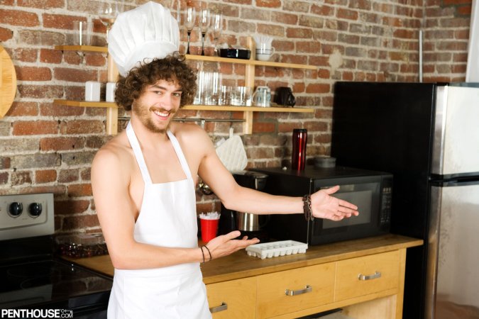Ally Kay – Curly cook having sex photo 1