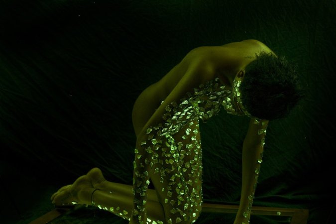 Cedez Jonez – Naked, painted and hot photo 5