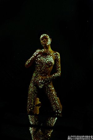 Cedez Jonez – Naked, painted and hot photo 6