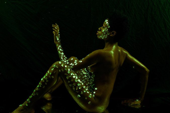 Cedez Jonez – Naked, painted and hot photo 10