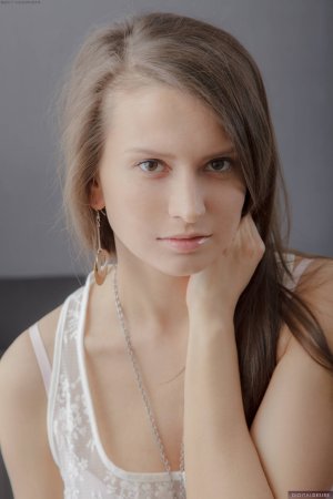Tight, petite teen with big tits photo 5